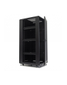 Netrack szafa serwerowa stojąca 32U/600x600mm (drzwi szklane)-czarny ZŁOŻONA - nr 2