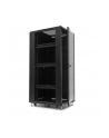 Netrack szafa serwerowa stojąca 32U/800x800mm (drzwi szklane)-czarny ZŁOŻONA - nr 2