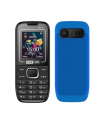 MaxCom MM135, Telefon GSM DualSim, Telefon Komórkowy Dual Sim, Czarno-Niebieski - nr 1