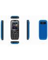 MaxCom MM135, Telefon GSM DualSim, Telefon Komórkowy Dual Sim, Czarno-Niebieski - nr 2