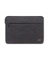 ACER PROTECTIVE SLEEVE DUAL TONE DARK GRAY WITH FRONT POCKET FOR 15.6'' - nr 10