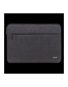 ACER PROTECTIVE SLEEVE DUAL TONE DARK GRAY WITH FRONT POCKET FOR 15.6'' - nr 14