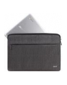 ACER PROTECTIVE SLEEVE DUAL TONE DARK GRAY WITH FRONT POCKET FOR 15.6'' - nr 15