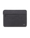 ACER PROTECTIVE SLEEVE DUAL TONE DARK GRAY WITH FRONT POCKET FOR 15.6'' - nr 16