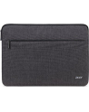 ACER PROTECTIVE SLEEVE DUAL TONE DARK GRAY WITH FRONT POCKET FOR 15.6'' - nr 17