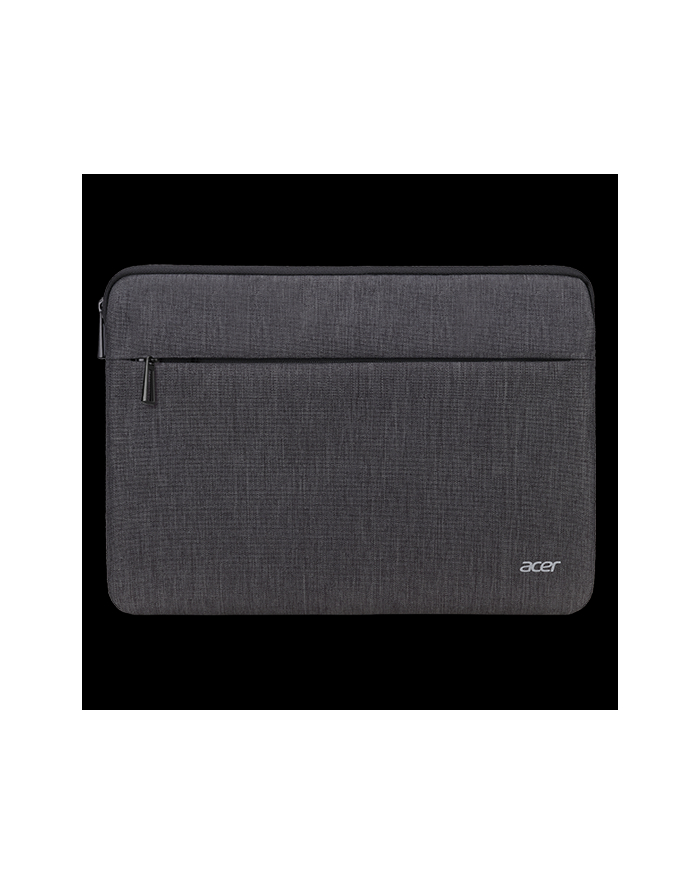 ACER PROTECTIVE SLEEVE DUAL TONE DARK GRAY WITH FRONT POCKET FOR 15.6'' główny