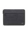 ACER PROTECTIVE SLEEVE DUAL TONE DARK GRAY WITH FRONT POCKET FOR 15.6'' - nr 20