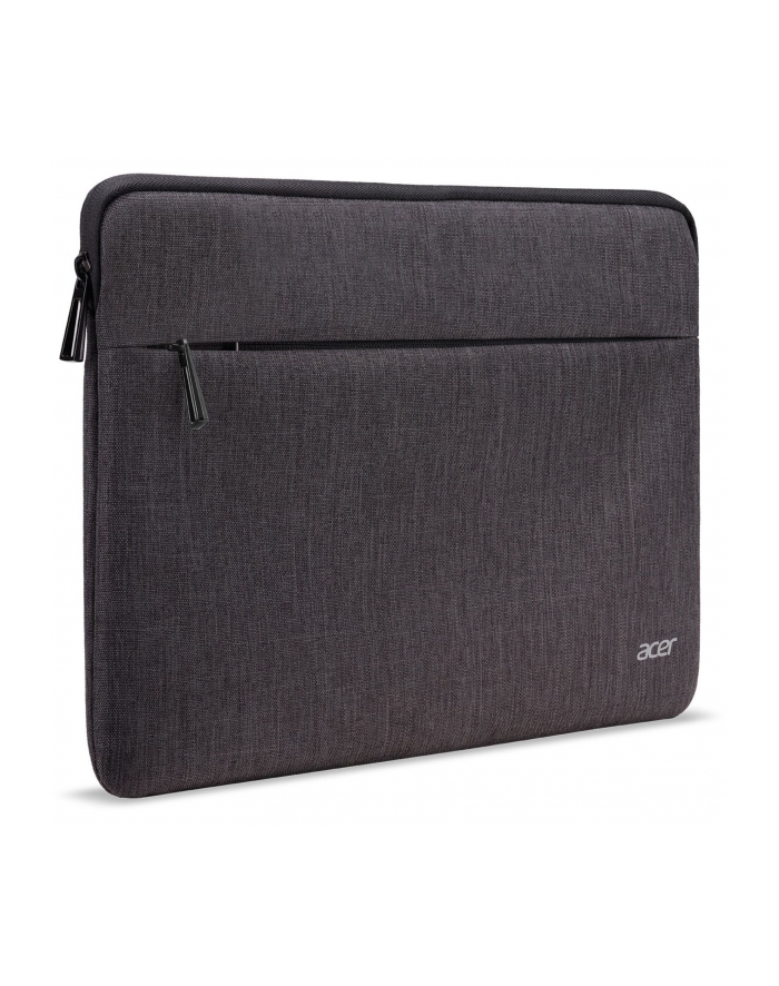 ACER PROTECTIVE SLEEVE DUAL TONE DARK GRAY WITH FRONT POCKET FOR 15.6'' główny