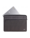 ACER PROTECTIVE SLEEVE DUAL TONE DARK GRAY WITH FRONT POCKET FOR 15.6'' - nr 25