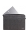 ACER PROTECTIVE SLEEVE DUAL TONE DARK GRAY WITH FRONT POCKET FOR 15.6'' - nr 27