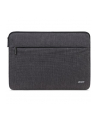 ACER PROTECTIVE SLEEVE DUAL TONE DARK GRAY WITH FRONT POCKET FOR 15.6'' - nr 28