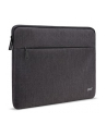 ACER PROTECTIVE SLEEVE DUAL TONE DARK GRAY WITH FRONT POCKET FOR 15.6'' - nr 29
