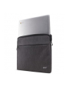ACER PROTECTIVE SLEEVE DUAL TONE DARK GRAY WITH FRONT POCKET FOR 15.6'' - nr 31