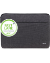 ACER PROTECTIVE SLEEVE DUAL TONE DARK GRAY WITH FRONT POCKET FOR 15.6'' - nr 8
