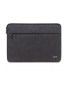 ACER PROTECTIVE SLEEVE DUAL TONE DARK GRAY WITH FRONT POCKET FOR 15.6'' - nr 9