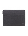 ACER PROTECTIVE SLEEVE DUAL TONE DARK GRAY WITH FRONT POCKET FOR 14'' - nr 16