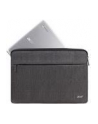 ACER PROTECTIVE SLEEVE DUAL TONE DARK GRAY WITH FRONT POCKET FOR 14'' - nr 20