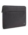 ACER PROTECTIVE SLEEVE DUAL TONE DARK GRAY WITH FRONT POCKET FOR 14'' - nr 22
