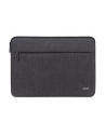 ACER PROTECTIVE SLEEVE DUAL TONE DARK GRAY WITH FRONT POCKET FOR 14'' - nr 23
