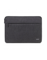 ACER PROTECTIVE SLEEVE DUAL TONE DARK GRAY WITH FRONT POCKET FOR 14'' - nr 24