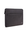 ACER PROTECTIVE SLEEVE DUAL TONE DARK GRAY WITH FRONT POCKET FOR 14'' - nr 28