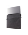 ACER PROTECTIVE SLEEVE DUAL TONE DARK GRAY WITH FRONT POCKET FOR 14'' - nr 29