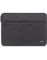 ACER PROTECTIVE SLEEVE DUAL TONE DARK GRAY WITH FRONT POCKET FOR 14'' - nr 31