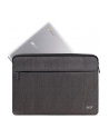 ACER PROTECTIVE SLEEVE DUAL TONE DARK GRAY WITH FRONT POCKET FOR 14'' - nr 32