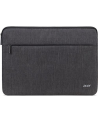 ACER PROTECTIVE SLEEVE DUAL TONE DARK GRAY WITH FRONT POCKET FOR 14'' - nr 33