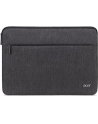 ACER PROTECTIVE SLEEVE DUAL TONE DARK GRAY WITH FRONT POCKET FOR 14'' - nr 38