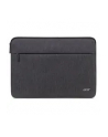 ACER PROTECTIVE SLEEVE DUAL TONE DARK GRAY WITH FRONT POCKET FOR 14'' - nr 39