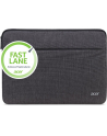 ACER PROTECTIVE SLEEVE DUAL TONE DARK GRAY WITH FRONT POCKET FOR 14'' - nr 3