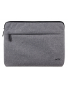 ACER PROTECTIVE SLEEVE DUAL TONE LIGHT GRAY WITH FRONT POCKETOR 11.6'' - nr 11