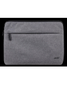 ACER PROTECTIVE SLEEVE DUAL TONE LIGHT GRAY WITH FRONT POCKETOR 11.6'' - nr 15