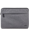 ACER PROTECTIVE SLEEVE DUAL TONE LIGHT GRAY WITH FRONT POCKETOR 11.6'' - nr 17