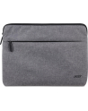 ACER PROTECTIVE SLEEVE DUAL TONE LIGHT GRAY WITH FRONT POCKETOR 11.6'' - nr 19