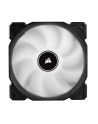 Corsair wentylator AF120 LED High Airflow Fan 120mm, low noise, single, white - nr 16