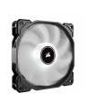 Corsair wentylator AF120 LED High Airflow Fan 120mm, low noise, single, white - nr 1