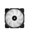 Corsair wentylator AF120 LED High Airflow Fan 120mm, low noise, single, white - nr 24