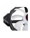 Corsair wentylator AF120 LED High Airflow Fan 120mm, low noise, single, red - nr 10