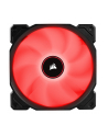 Corsair wentylator AF120 LED High Airflow Fan 120mm, low noise, single, red - nr 11