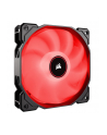 Corsair wentylator AF120 LED High Airflow Fan 120mm, low noise, single, red - nr 1