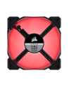 Corsair wentylator AF120 LED High Airflow Fan 120mm, low noise, single, red - nr 8