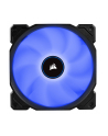 Corsair wentylator AF120 LED High Airflow Fan 120mm, low noise, triple, blue - nr 14