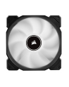 Corsair wentylator AF140 LED High Airflow Fan 140mm, low noise, single, white - nr 11