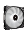 Corsair wentylator AF140 LED High Airflow Fan 140mm, low noise, single, white - nr 12