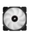 Corsair wentylator AF140 LED High Airflow Fan 140mm, low noise, single, white - nr 20