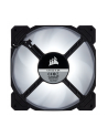 Corsair wentylator AF140 LED High Airflow Fan 140mm, low noise, single, white - nr 21