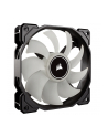 Corsair wentylator AF140 LED High Airflow Fan 140mm, low noise, single, white - nr 25