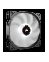 Corsair wentylator AF140 LED High Airflow Fan 140mm, low noise, single, white - nr 31